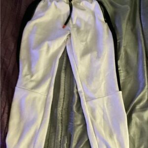 Sports Illustrated White Joggers